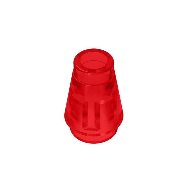 Ungiftig Moc 10 Stück 59900 Kegel 1x1 Bausteine mit oberer Nut 4589 Steine Pädagogisches Partikel-Montagespielzeug Kindergeburtstagsgeschenke