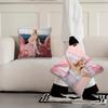 Comfortable Soft Pillow Os Case For K-Kenia Sofa Living Singer Room Pink Aura Home Office Decor And Protective Covers