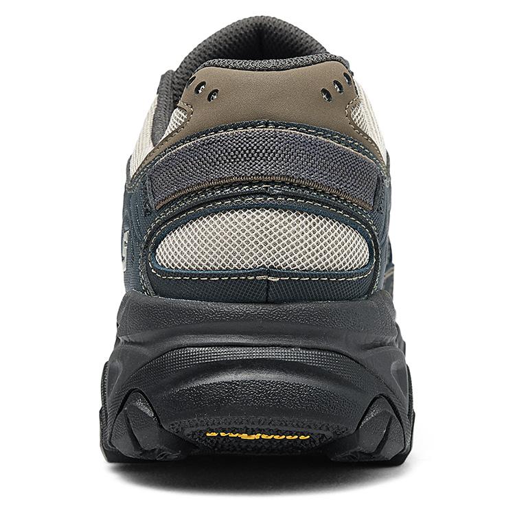 Skechers Outdoor Men Gray Low Top Hiking Shoes Comfortable Versatile 237610-BKTP
