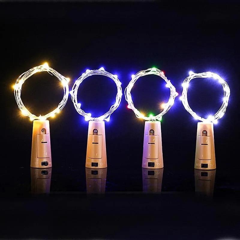LED DIY Cork Light String Bottle Stopper LED String Lights for Decoration Party Decorations