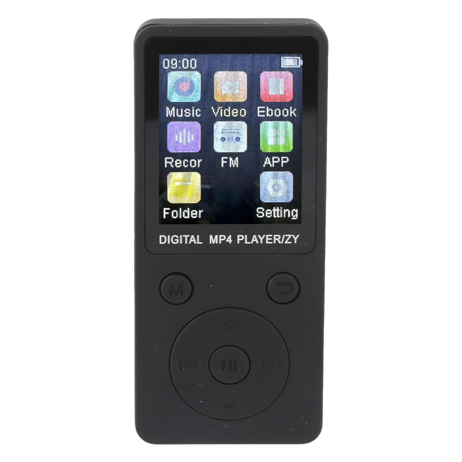 

Многофункциональный музыкальный плеер T1 с круглой портативной кнопкой, цифровой MP4-плеер, рекордер