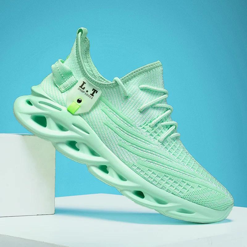 

Новые мужские кроссовки сетчатые дышащие мужские кроссовки для бега на открытом воздухе роскошные высококачественные легкие спортивные кроссовки для мужчин теннис ходьба 41