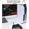 For Ps5 Accesoriers USB Splitter Expander Hub 4-in-1 Adapter for PlayStation 5 Slim USB Game Accessories Converter Extension