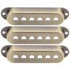 3Pcs Einzigen Pickup Abdeckung Messing 48mm/50mm/52mm Musical Instrument Zubehör für ST SQ Elektrische