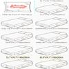 Safe Waterproof Mattress Protector, Soft Comfortable Breathable Solid Color Bedding Mattress Cover Fitted, No Pillowcases