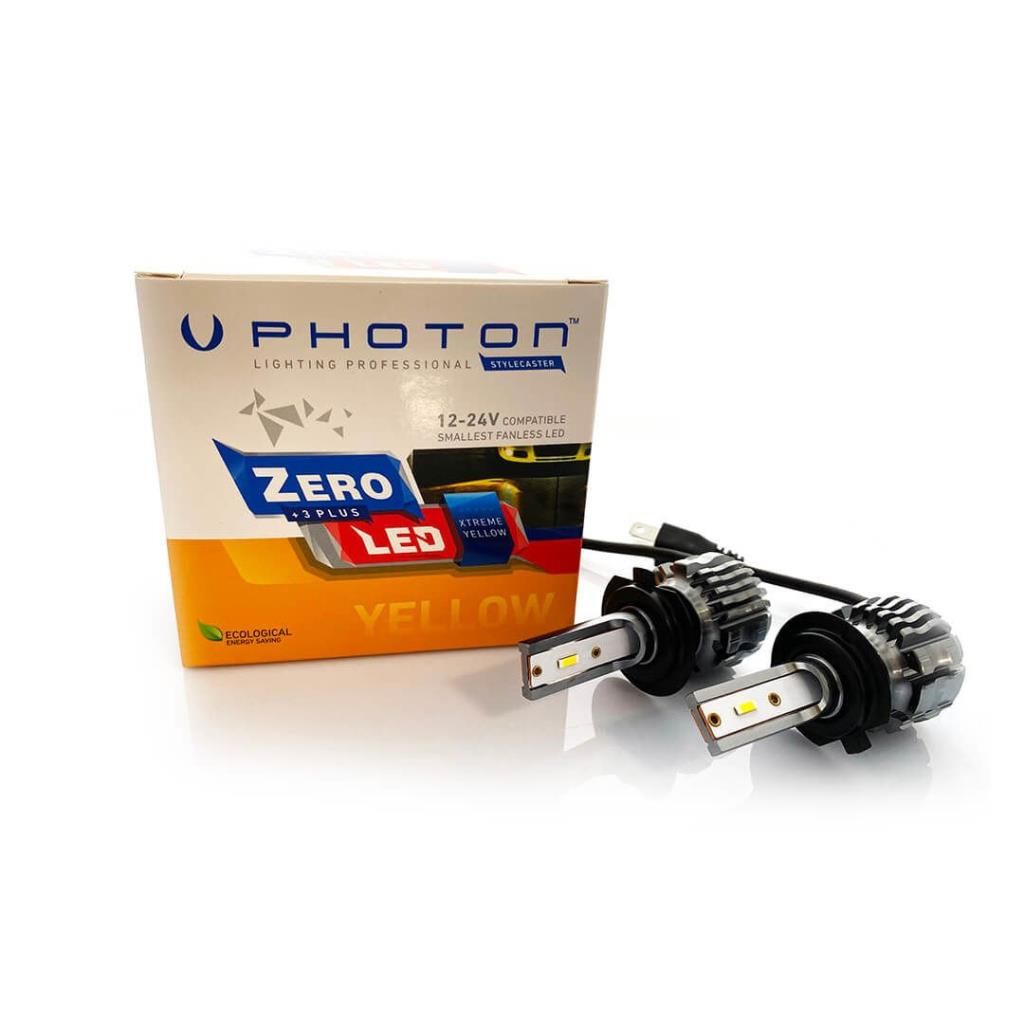 

Photon Zero H7 Xtreme Yellow +3 Plus Безвентиляторный светодиодный