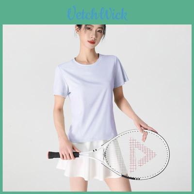Summer Girl T Shirt With Quick Dry Polyester Fabric For Casual Wear