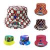 Super Mario Printed Fisherman Hat For Men And Women