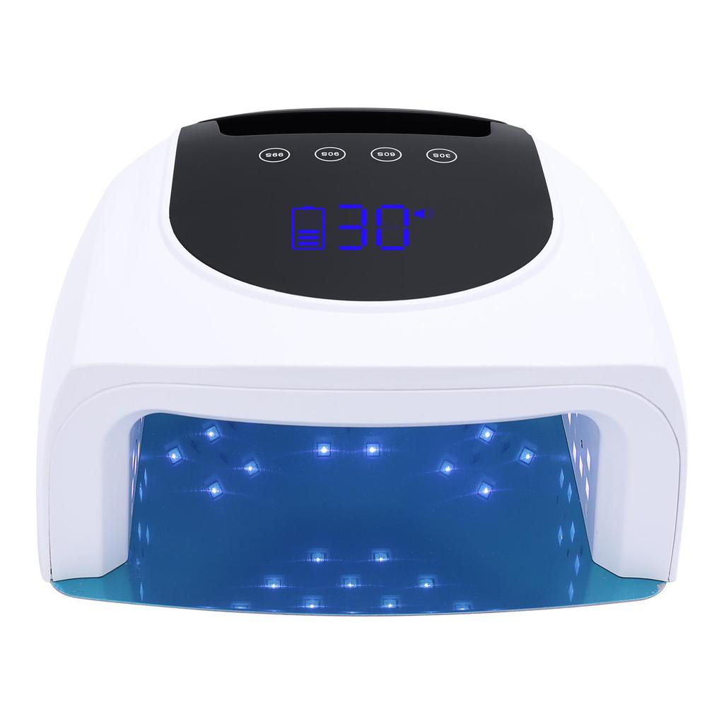 High Power 96W Rechargeable UV LED Nail Curing Lamp