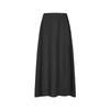 Less 2025 Autumn A-Line Retro Midi Skirt