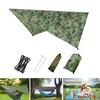 Lightweight Portable Camping Hammock and Tent Awning Rain Fly Tarp Waterproof Mosquito Net Hammock Canopy 210T Nylon Hammocks