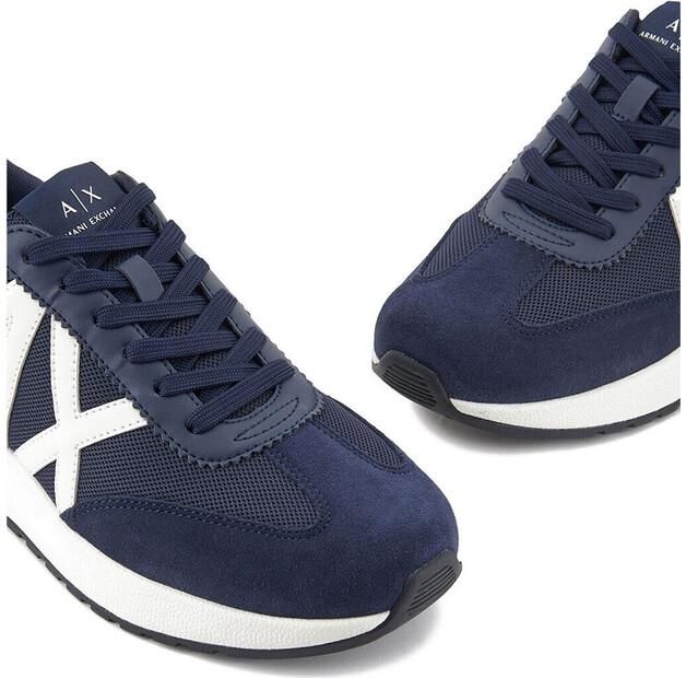 Кроссовки Armani Exchange Dusseldorf Contrast Logo