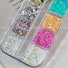 Colorful Star Nail Glitter Laser Holographic Sequins Non-Toxic for Professional DIY Manicure Decoration