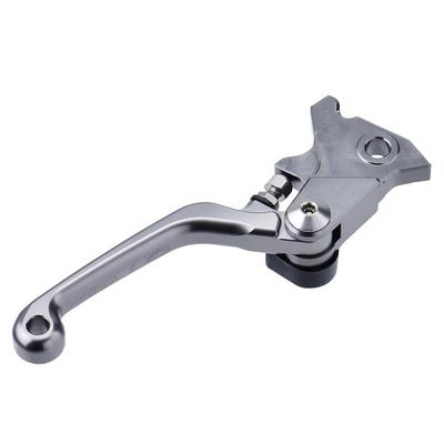 ZETA RACING WR250R/X, SEROW225/250, TRICKER, BRONCO, DT, TW200/225, TT, XT Pivot Lever CP Brake 3-Finger Forward Folding Type Infinitely Adjustable Le