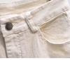 Versatile Khaki Women's Dad Jeans: High-Waisted, Loose, Slimming, Perfect for Spring/Autumn Casual Wear, and Flattering as Outerwear or Harem Pants.