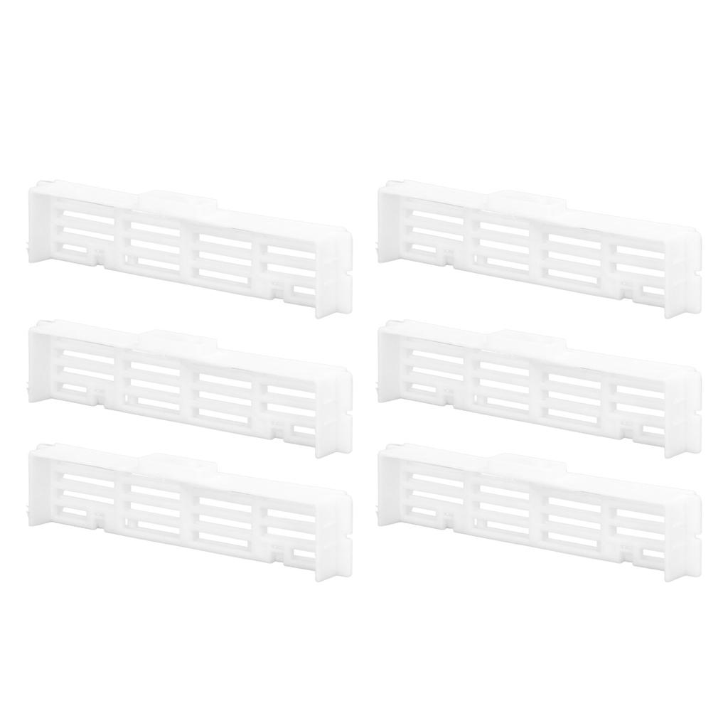 15 SZTUK Urządzenie zapobiegające ucieczce pszczół Bariera Plastikowa Ramka dystansowa ula Narzędzie pszczelarskie dla pszczelarstwa