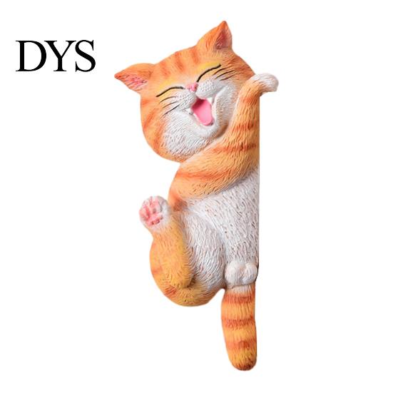 Cartoon Katze Schalter Schild 3D Licht Aufkleber, Dekorative Harz Wandplatten Abdeckung, Niedliche Tier Kinder Sichere Abdeck Aufkleber, Abziehen und Aufkleben Dekorationen