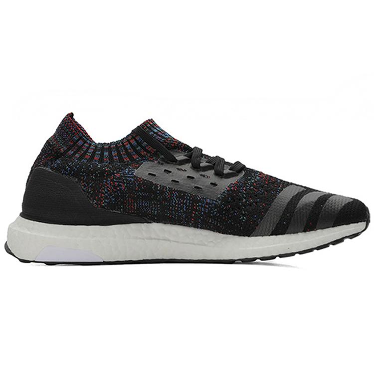 new Adidas Ultraboost Uncaged Core Black Active Red Blue