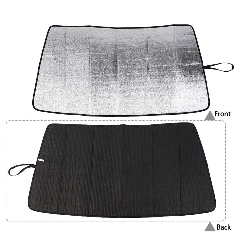 

Солнцезащитный козырек на лобовое стекло автомобиля, складной солнцезащитный козырек, подходит для Suzuki Jimny 2007-2017, аксессуары для салона автомобиля чёрный