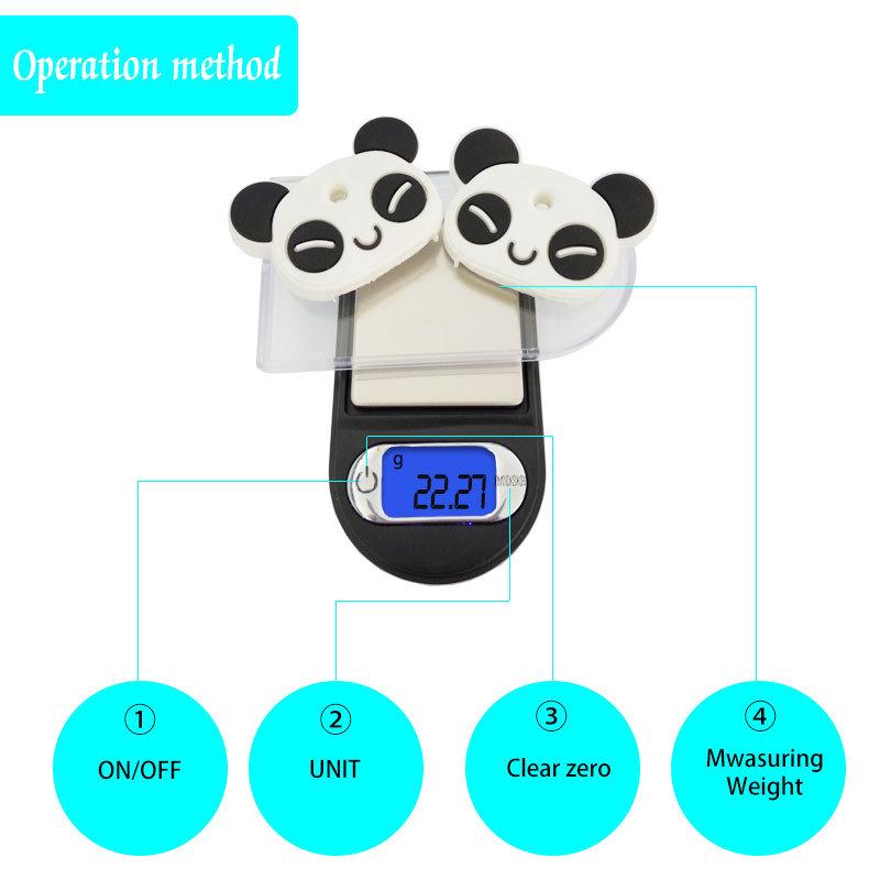 Mini High-Precision 0.01g Jewelry Electronic Scale - Portable Lighter Design