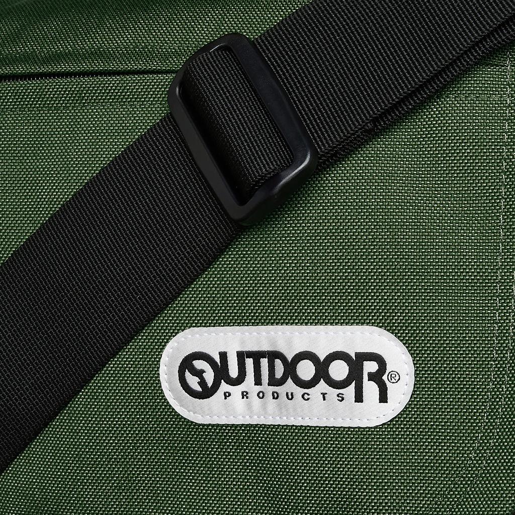 Outdoor Products Shoulder A4 Size Green Bag, Compatible, 62031,