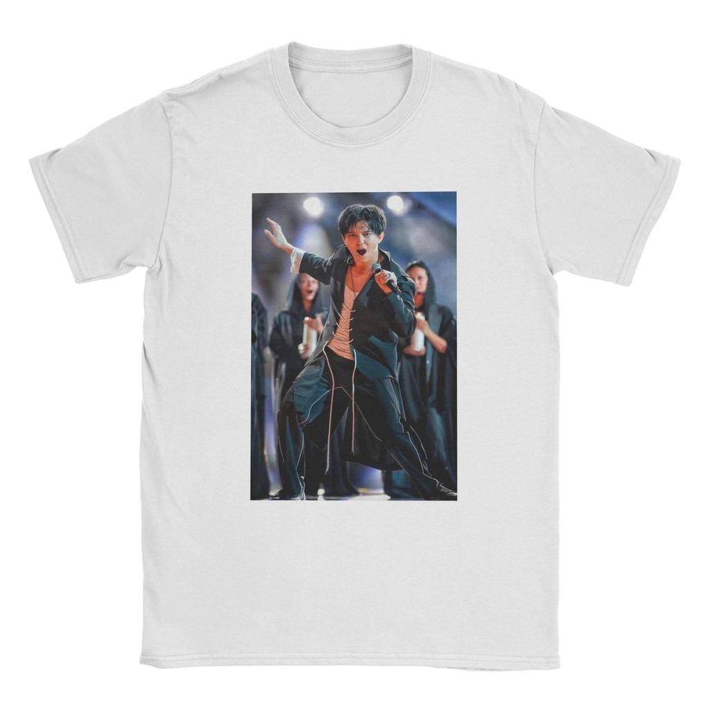 Mein Lieblings Dimash Inspiriertes Dear Dears Forever Musik T-Shirt Sommer Mode T-Shirts Mann O-Ausschnitt Oversized Top T-Shirts Kurzarm
