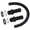 In Series Hose Connectors Plastics Rain Diverter Pipe