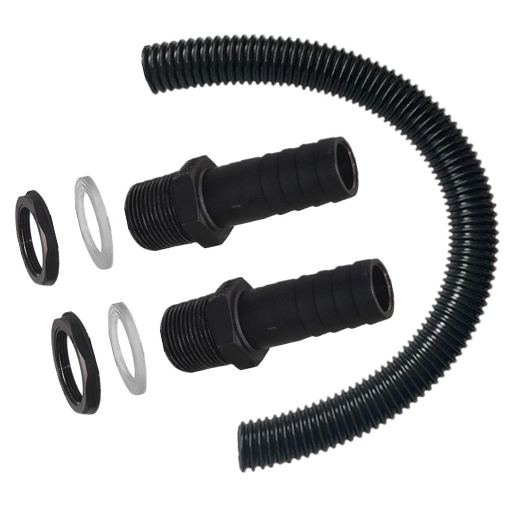 In Series Hose Connectors Plastics Rain Diverter Pipe