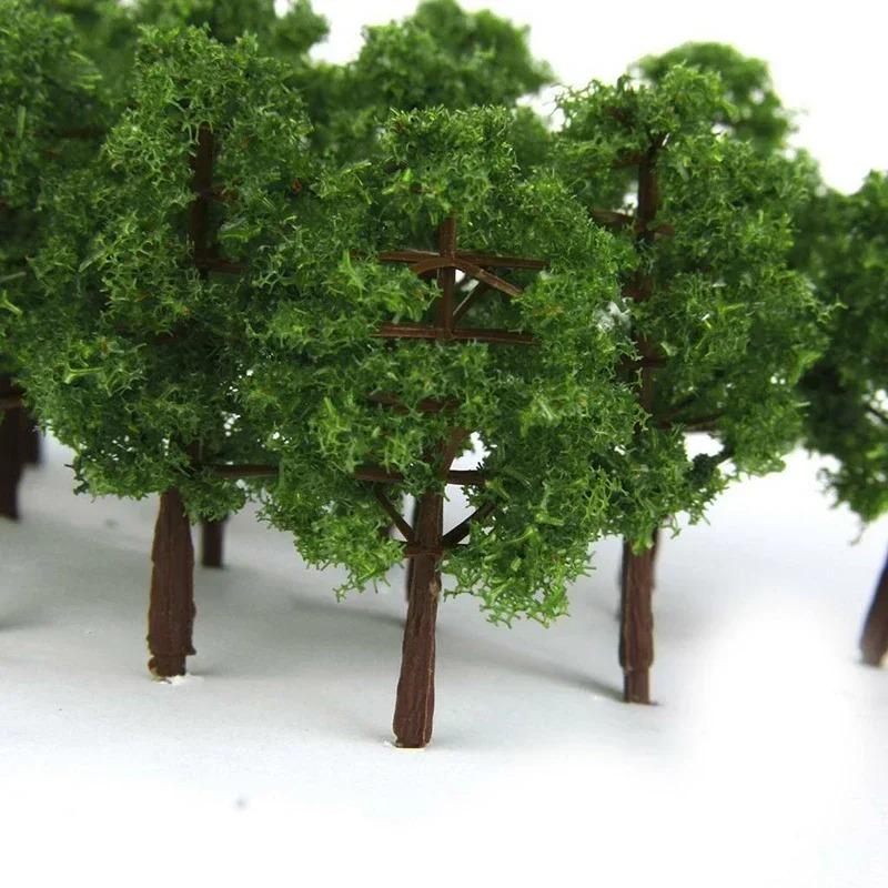 Landscape Decorations, Mini Model Tree Decorations, Sand Table Accessories, Architectural Landscape Accessories,Sand Table Tools