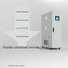 Integrated Smart Cabinet with Micro-Environment Monitoring, Air Conditioner, and Removable Side Panel