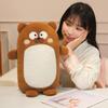 New Cute Animal Plush Cushion Pillow - Perfect for Bedside, Sleep, or as a Birthday Gift