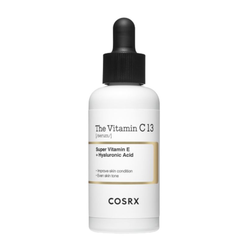 [COSRX] The Vitamin C 13 Serum (20ml) – Gentle Daily Brightening & Hydrating Booster 20ml x 1ea