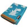 Marushin Skinny Towel Slim Face Moomin Ka 30 X 80 Cm Towel, "House Moomin" (1405026100),