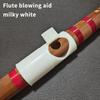 Bamboo Flute Blowing Aid Flute Easy To Blow Blower Mouthpiece Whistle Professional Musical Instrument Accessories Durable 1PC