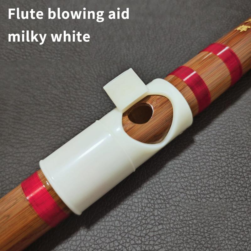 Bamboo Flute Blowing Aid Flute Easy To Blow Blower Mouthpiece Whistle Professional Musical Instrument Accessories Durable 1PC