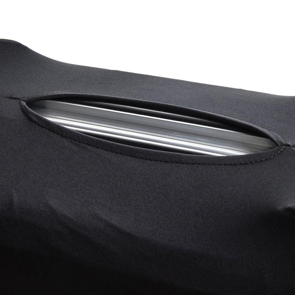 Gepäckschutzhülle Koffer Schutzhülle Elastischer Gepäckschützer Kofferhülle Schutz Passend für 18-28 Zoll Gepäck