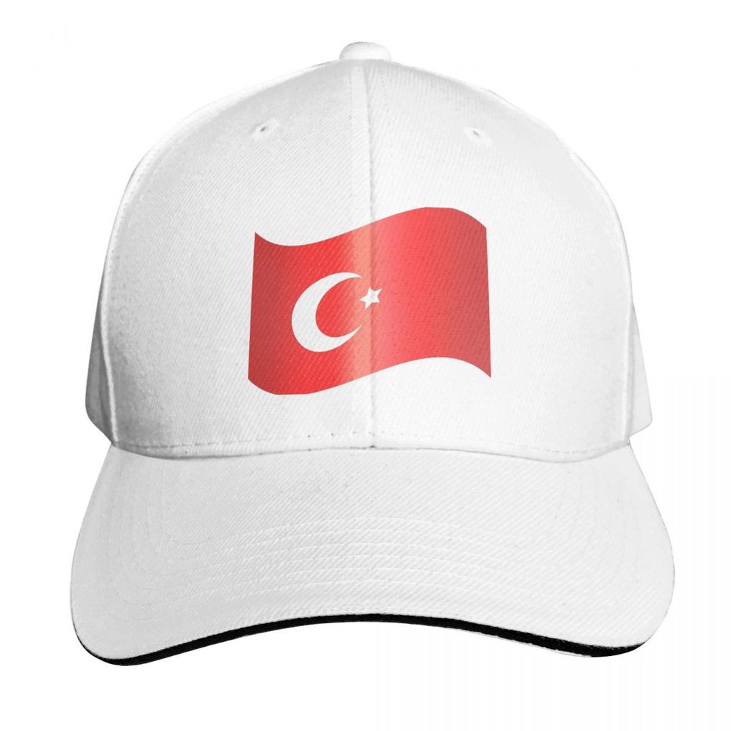 Türkei Türkische Flagge Nationale Kappe Mode Lässig Baseballkappen Verstellbarer Hut Hip Hop Sommer Unisex Baseballkappen