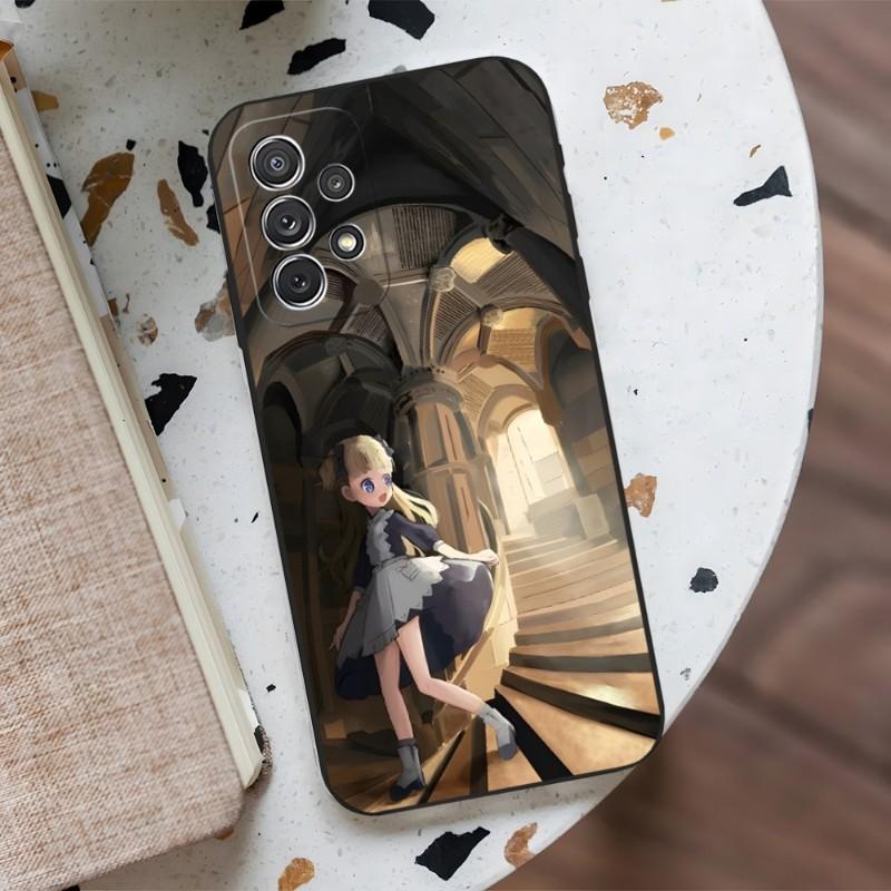 Shadow House Anime Phone Case For Samsung A73 A71 A54 A53 A52 A51 A50 A42 A34 A33 A32 A31 A23 A22 A21 A20 A14 A13 A12 A24 Cover