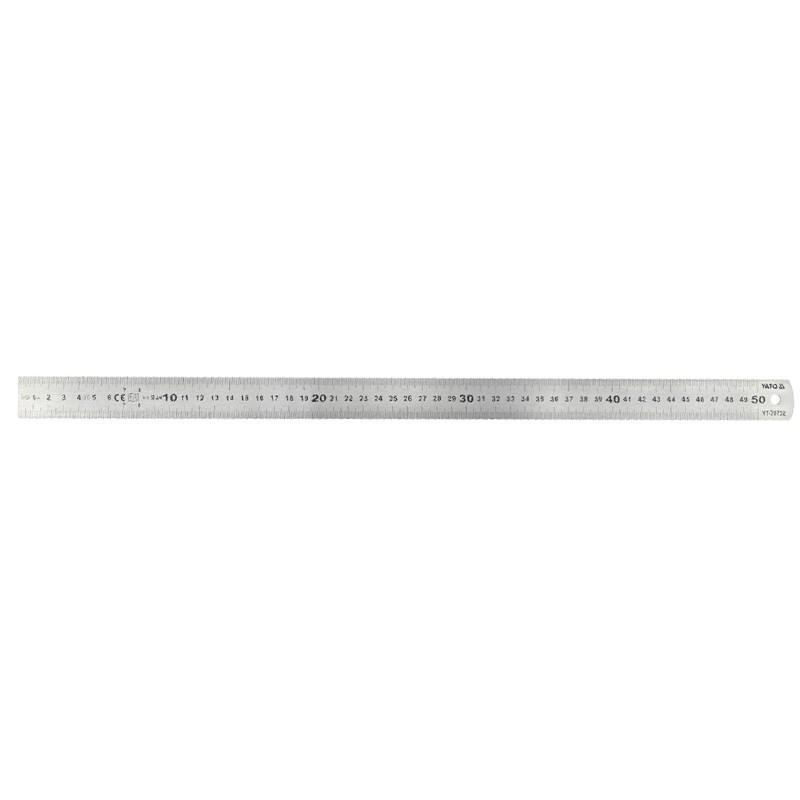 YATO Stainless Steel Straight Ruler