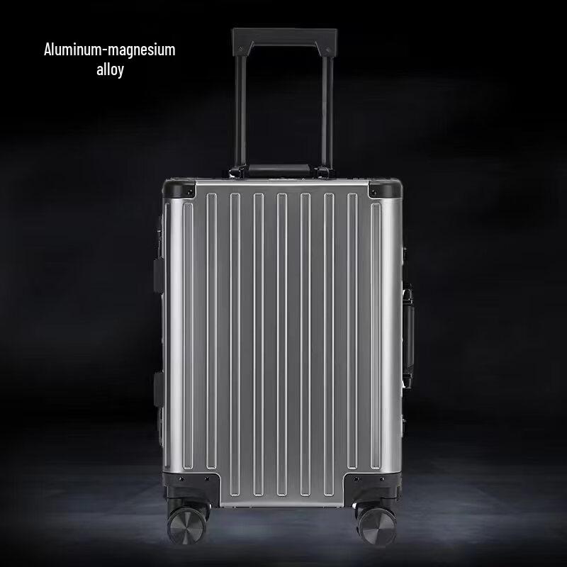 ЧЕМОДАН FASHION Полностью алюминиевый дорожный чемодан 20 inch
