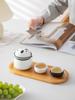 NanshanXiansheng Portable Panda Zen Gongfu Tea Set