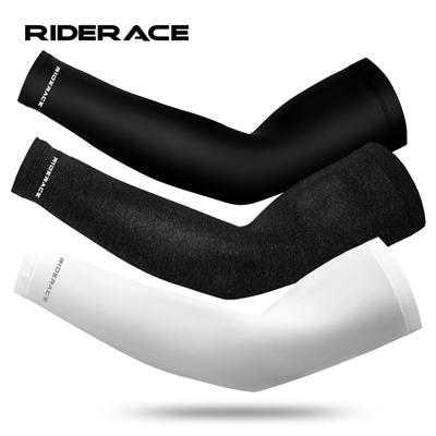 Manchon de bras en soie glacée à séchage rapide, respirant, protection UV, vêtements de sport, fitness, extérieur, cyclisme