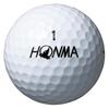 HONMA 2024 Honma D1 BT2401 White (1 dozen, 12 pieces)