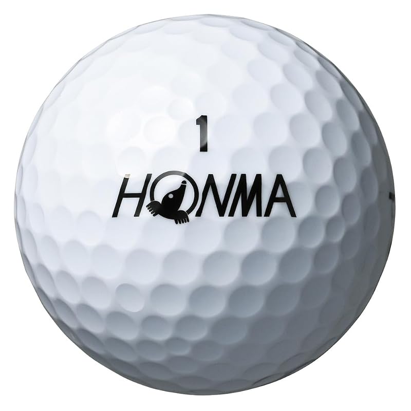 HONMA 2024 Honma D1 BT2401 White (1 dozen, 12 pieces)