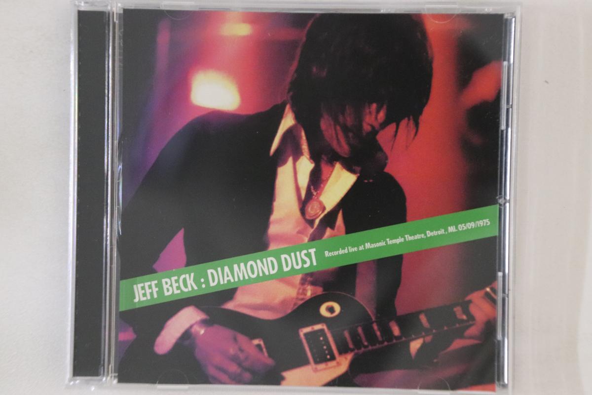 

CD JEFF BECK - Diamond Dust НИКАКОЙ WHITE WIDOW 1975 Тайвань Рок Б/У