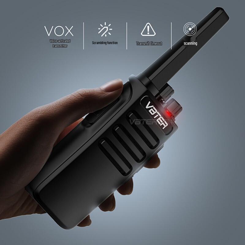 WBT Professional Two-Way Radio Walkie-Talkie Set (CN version)