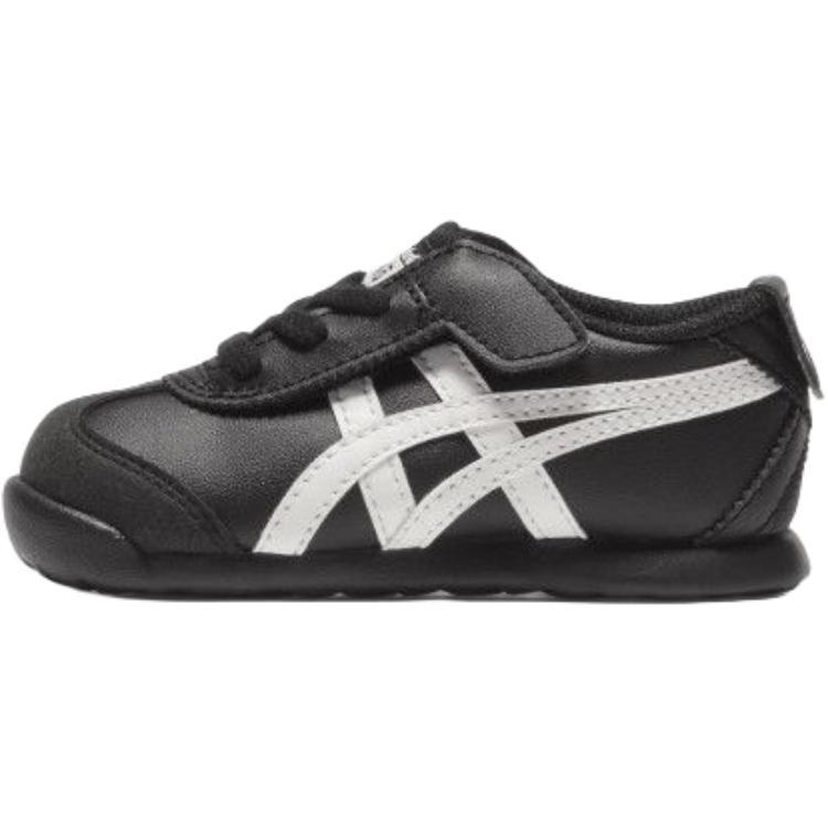 

Onitsuka Tiger Mexico 66 Comfortable Fit Low-Top Walking Shoes Baby sneaker Black White 1184A074-001 22.5