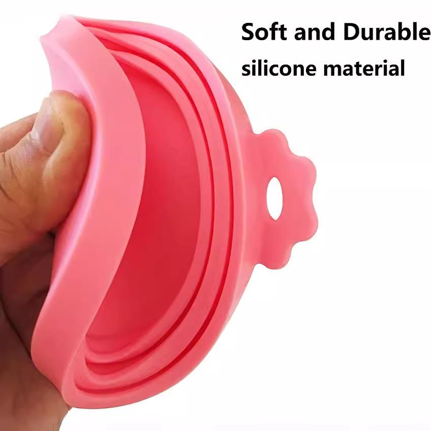 Silicone Pet Food Freshness Lid