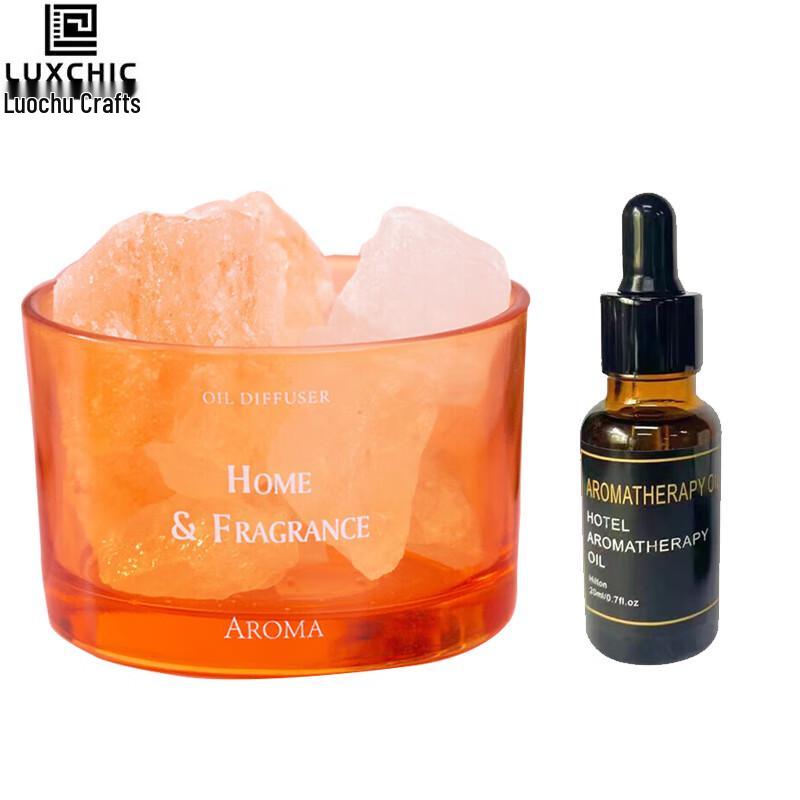 Luxchic Flameless Aromatherapy Diffuser Set