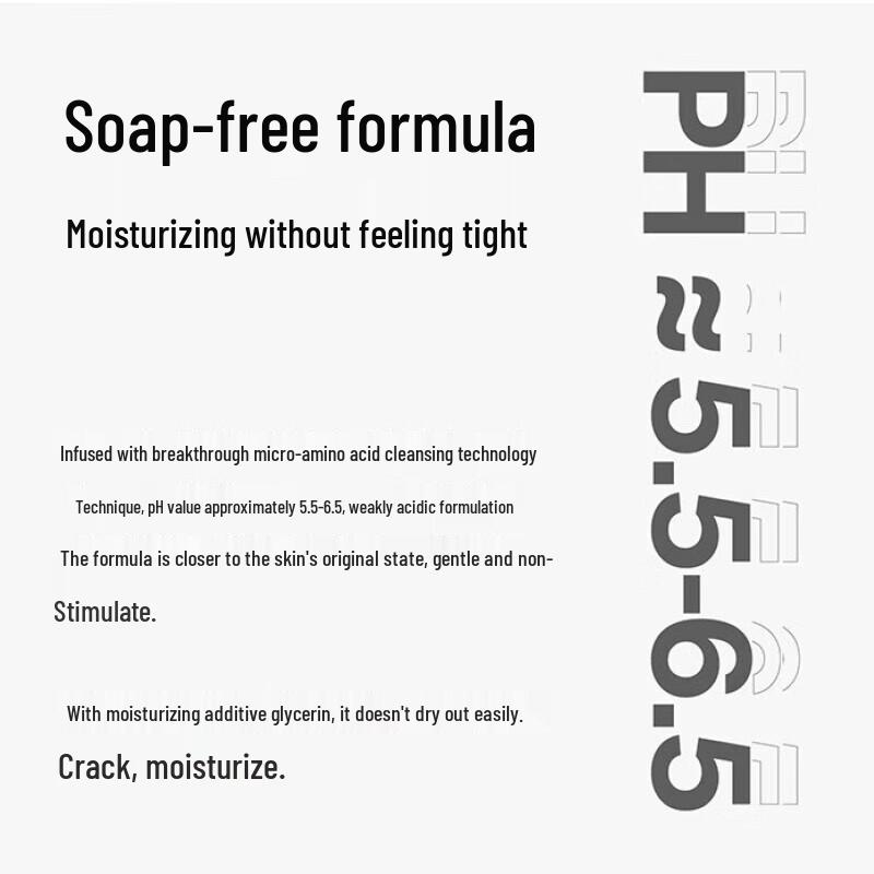 Liran Men's Mojito Amino Acid Shower Gel